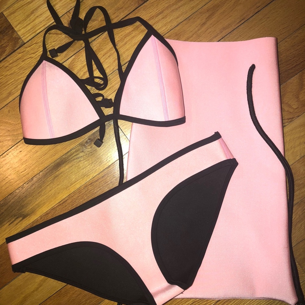 Triangl: authentic neoprene bikini